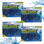 12 Automatic Bleach Toilet Bowl Cleaner Stain Remover Blue Tab-tablet Flush Tank. Fixed Price $10.24.