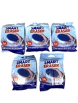 Wow! 5 Smart Eraser By Bright Box (cleans With Water Alone) & Fast Free Ship!. Fixed Price $13.98.