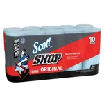 Scott Multi Purpose Kimberly Clark Shop Cleaning Paper Wipe Towels 10 Rolls Pack. Fixed Price $53.80.