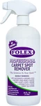 Professional Carpet Cleaner Spray 34 Oz, Spot For And Upholstery,. Fixed Price $41.95.