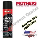 Mothers Back-to-black Trim & Plastic Restorer Aerosol, 10 Oz. Fast Shipping!!. Fixed Price $14.07.