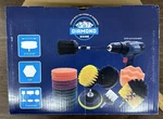 Diamond Shine 21 Drill Brush Attachment Set - Pieces Missing. Fixed Price $20.00.