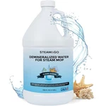 1 Gallon Demineralized Steam Cleaner Water - No Harsh Chemicals, Safe For Floors. Fixed Price $53.96.