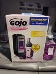 Gojo ADX-7 Antibacterial Foam Handwash Starter Kit Dispenser 700ML Expired 03/18. Fixed Price $45.00.