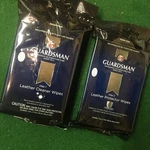1 Each Of Guardsman Leather Protector And Cleaner Wipes (20-PACK) Steps &. Fixed Price $12.00.