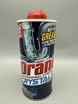 New Drano Crystals Professional Strength Clog Remover 18OZ Draino. Fixed Price $42.98.