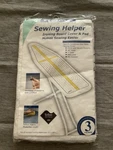 Vintage 2000 Homz Sewing Helper Ironing Board Cover & Pad New Sealed 15 X54. Fixed Price $22.00.