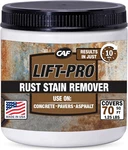 Caf Lift Pro Rust Stain Remover Concentrate For Concrete, Pavers, Brick, Tile An. Fixed Price $113.99.