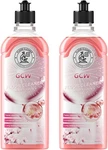 Pack Of 2 Gcw 500ML All Purpose Liquid Floor Cleaner Bathroom Sakura Scent. Fixed Price $18.99.
