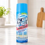 Scrub Free Glass Cleaner Spray Foam 20% Bonus Windows Mirrors 19OZ. Fixed Price $9.99.