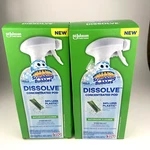2 Scrubbing Bubble Dissolve Concentrated Pod Bathroom Cleaner Bottle Starter Kit. Fixed Price $24.95.