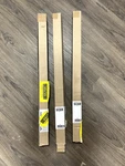 Qty Professional Unger 0.5M/1.5FT Connect & Clean Telescopic Pole New Z13. Fixed Price $43.55.