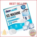 Flowcheer Ice Maker Cleaner Tablets, Cleaning And Descaler For Countertop Ho. Fixed Price $26.46.