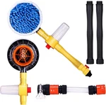 Wakauto Rotating Car Wash Brush - Cleaning With Soap Dispenser And Hose.... Fixed Price $28.94.