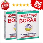 (2 Pack ) 20 Mule Team Detergent Booster - 65OZ.. Fixed Price $16.99.