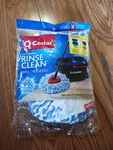 O-cedar Easywring Rinse Clean 2 Tank System Microfiber Mop Head Refill. Sealed. Fixed Price $10.00.