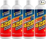 Formula 420 Glass Metal Ceramic Pipe Cleaner, 12 Fl Oz (pack Of 4). Fixed Price $36.50.