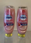 Dawn Clean Squeeze Pomegranate Rose Water Dishwashing Liquid 18 Oz Lot Of 2. Fixed Price $39.00.
