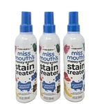 Miss Mouth's Messy Stain Treater Spray - 4 Fl Oz, (3 Pack Set). Fixed Price $15.99.