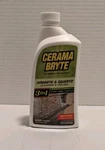 Cerama Bryte Granite & Quartz Cleaner Polish 3 In 1. 16 Ounces. New. Fixed Price $12.34.
