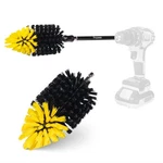 2PACK Tile Corner Drill Brush Setwith Extend Bar Which Can Hold And Stabilizeupg. Fixed Price $31.44.
