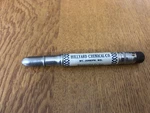 Vintage Shine-all Hillyard Chemical Co Advertising Bullet St Joseph Mo. Fixed Price $9.99.