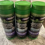 Lot Of 3 Green Gobbler Industrial Septic Saver Powder 27OZ. Fixed Price $36.99.
