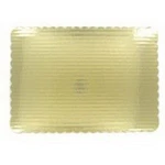Double Wall 1/2 Sheet Cake Board Gold 18.75" X 13.75" 50/CASE. Fixed Price $73.15.