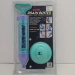 Powerful Drain Buster Unblocker Plunger Toilet Sink Clog Remover. Fixed Price $14.99.