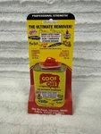 Vtg Advertising Goof Off Ultimate Remover Collectible Can Tin 4.5 Fl Oz. Fixed Price $23.00.