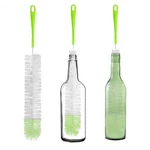 Tissa Long Bottle Cleaning Brush 18" Extra 2.17" Wide For .... Fixed Price $14.44.