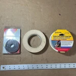 Intertape 15D28 Double-sided Carpet 1" & 1.5" Magnetic. Fixed Price $25.00.