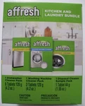 Affresh Kitchen & Laundry Bundle-dishwasher, Washing Machine Disposal-save 2+. Fixed Price $15.00.