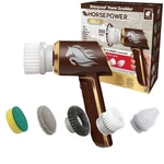 Horsepower Gold Edition Handheld Cordless Rechargeable Spinning Scrubber. Fixed Price $50.00.