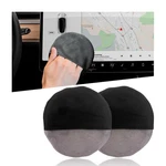 Ohleats Car Screen Cleaner, Microfiber 4.33", ROUND,2PCS. Fixed Price $24.08.