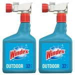 32 Fl. Oz. Blue Bottle Outdoor Glass Cleaner Sprayer (2-PACK). Fixed Price $31.56.