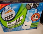 Original Scrubbing Bubbles Automatic Shower Cleaner Two 34 Oz Refills Caddy Nos. Fixed Price $69.00.