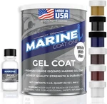 Marine One, Gelcoat Repair Kit For Boat - (white With Wax, Quart). Fixed Price $39.99.