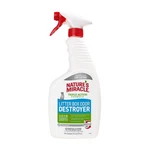 Litter Box Odor Destroyer 24OZ Eliminates Feces Urine Ammonia. Fixed Price $20.00.