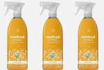 3 Pack Method Antibacterial All Purpose Cleaner Spray Citron Scent 28 Oz =84. Fixed Price $24.99.
