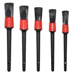 5 Premium Boar Hair Detail Brushes For Automotive Cleaning Wheels & Vents. Fixed Price $12.07.