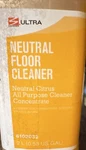Swisher Ultra Neutral Floor Cleaner Citrus 2L 6102032. Fixed Price $30.55.