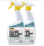 Clr Pro Calcium, & Rust Remover 2 Pack- Removes Lime, Hard Water. Fixed Price $18.00.