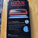 Haan Ultraclean RMF-4X Ultra-microfiber Cleaning Pads Pack. Fixed Price $25.00.