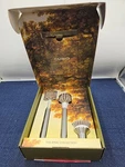 Curio Ionic Brush Magnetized To Stand Upright, Stainless Steel. Fixed Price $66.07.