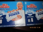Mr. Clean Magic Eraser Kitchen Dawn Grease Fighting 4 Pads. Fixed Price $11.99.