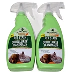 2 Pack My Pet's Friend Stain Odor & Urine Remover Enzyme Power 16OZ.. Fixed Price $25.99.