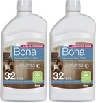 Pack Bona Low Gloss Floor Polish Shine, 32 Oz Each (brand New). Fixed Price $35.99.
