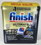 Finish Powerball Ultimate Automatic Dishwasher Detergent 62 Tabs. Fixed Price $19.99.