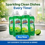 Clean Breezes Dishwashing Liquid. Fixed Price $20.00.